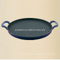 Preseasoned Cast Iron Griddle Pan Supplier De la Chine.